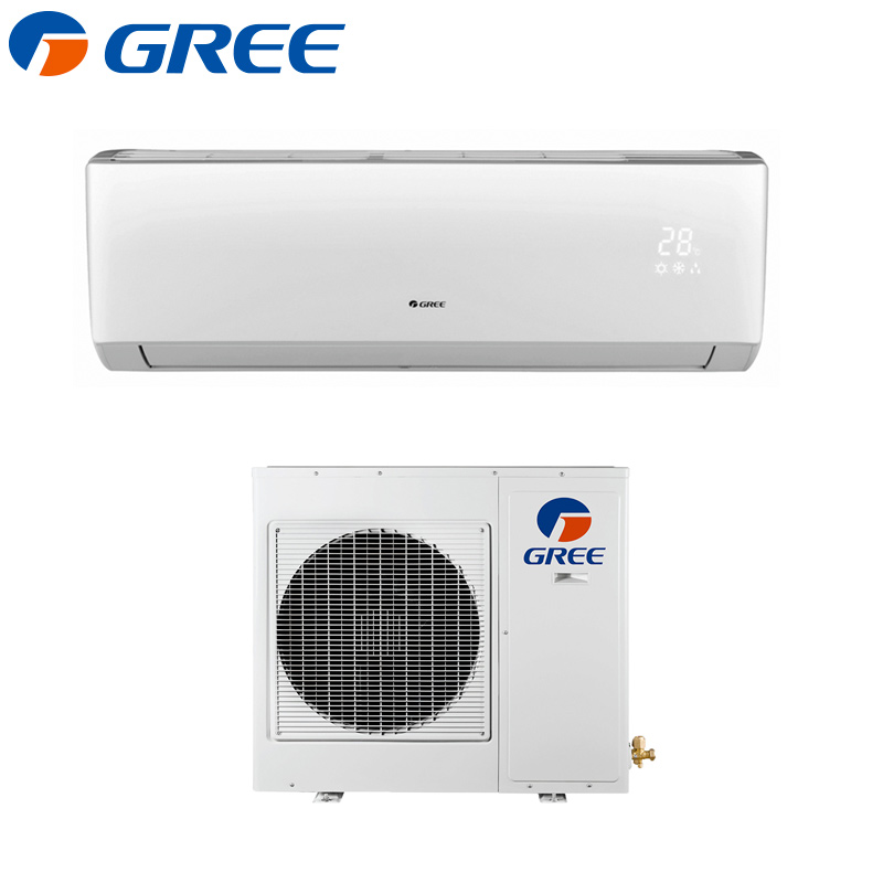 Gree Split Wall Mounted Type Air Conditioning 24000btu Inverter Air Conditioner Smart Home Appliance