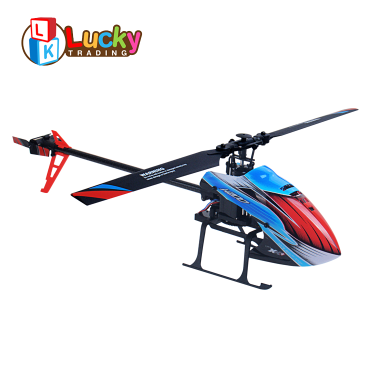New 2023 Wltoys K200 2.4g 4 Channels Remote Control Metal Drone Flying Helicopter Aircraft Toy Rc Helicopter For Kids 
