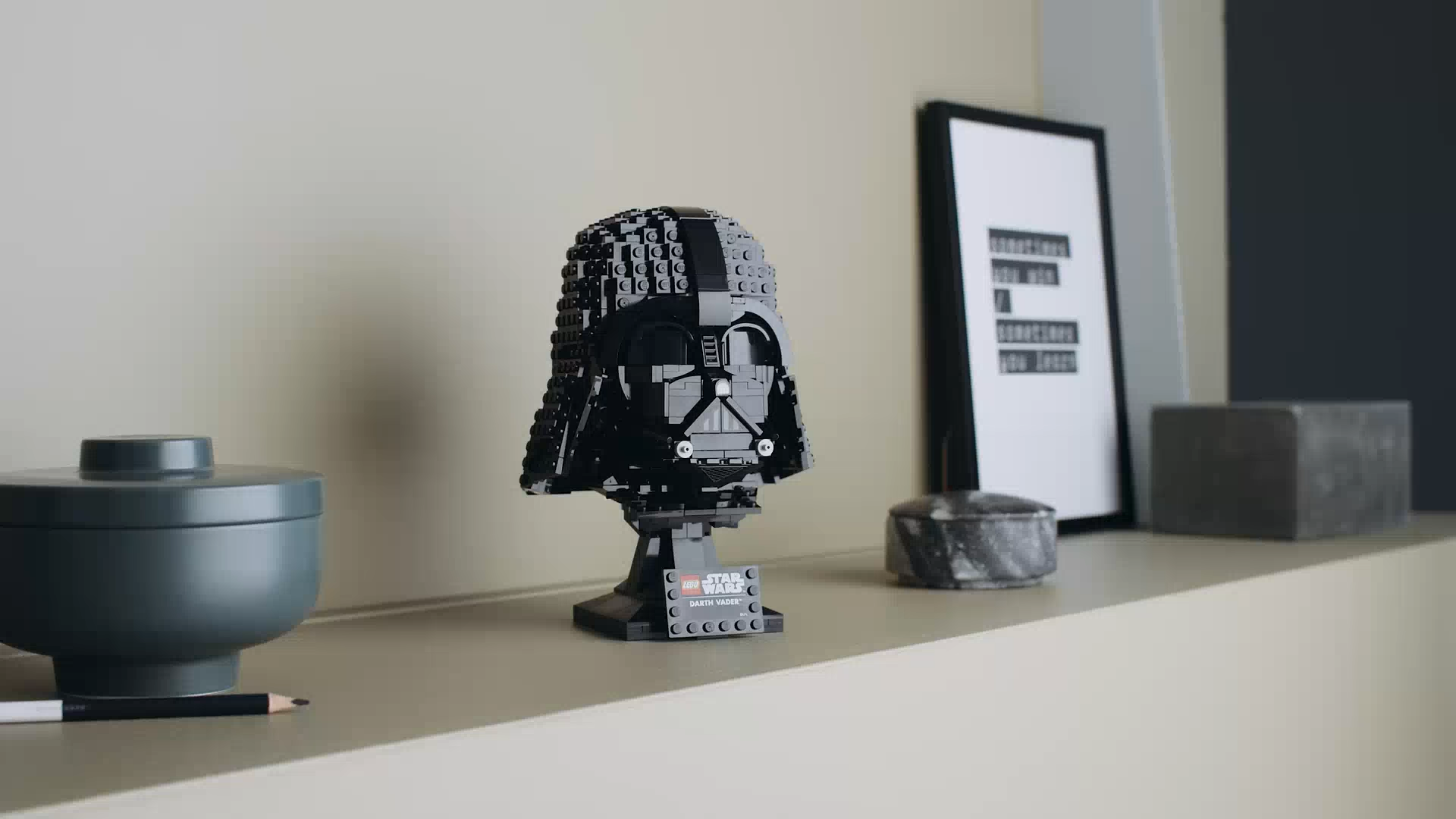 LEGO Star Wars Darth Vader Helmet 75304 Collectible Building Kit (834 Pieces) Construction Sets Building Toys Star Wars Toys Kids Toys Building Blocks