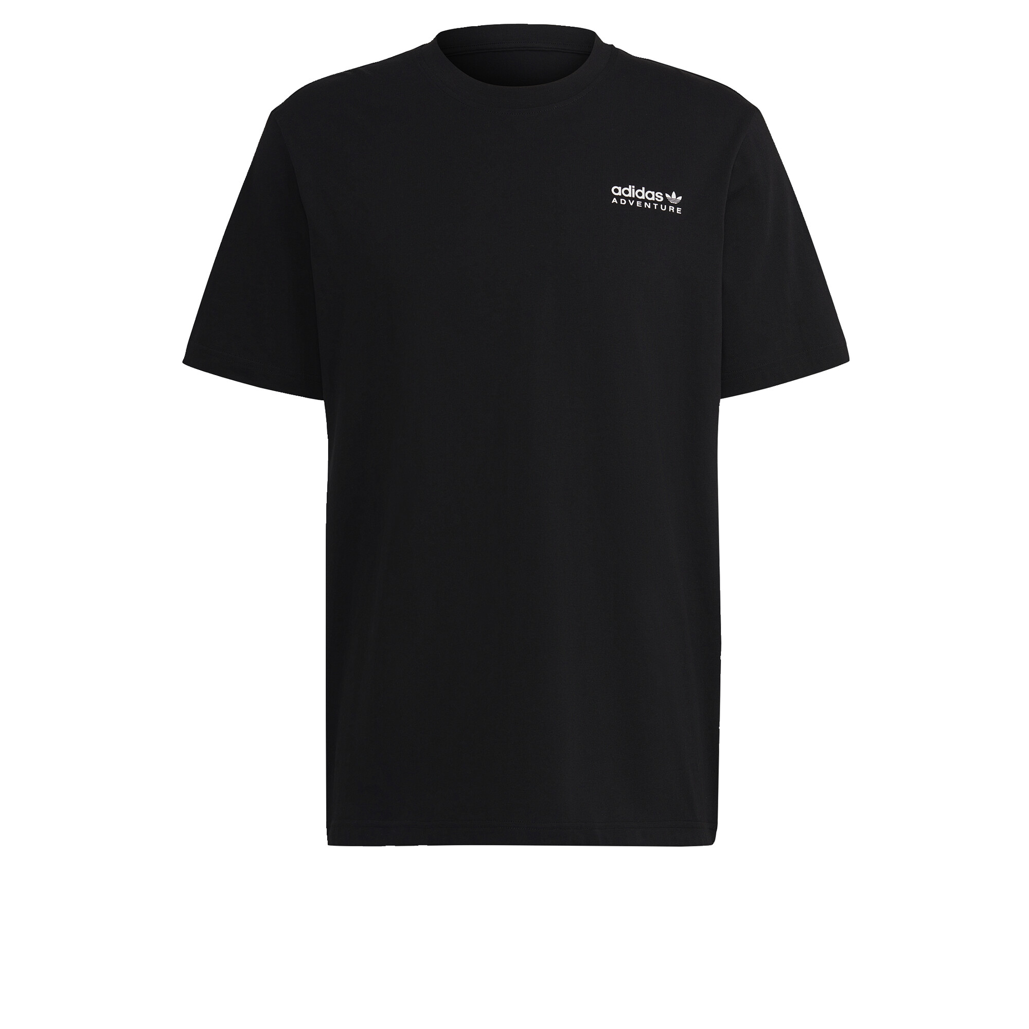adidas Lifestyle adidas Adventure Mountain Back Tee Men Black HK5010