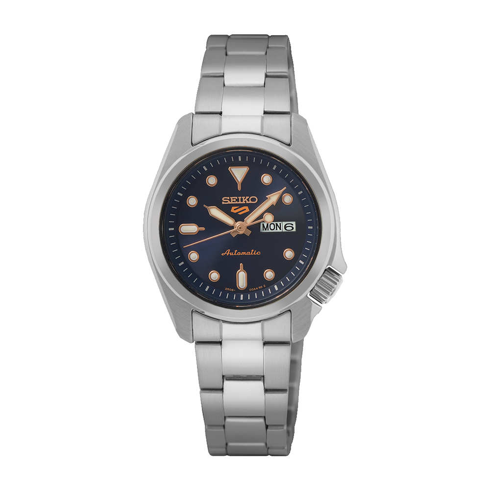 [Watchspree] [New Arrival] Seiko Women's 5 Sports Automatic Stainless Steel Band Watch SRE003K1