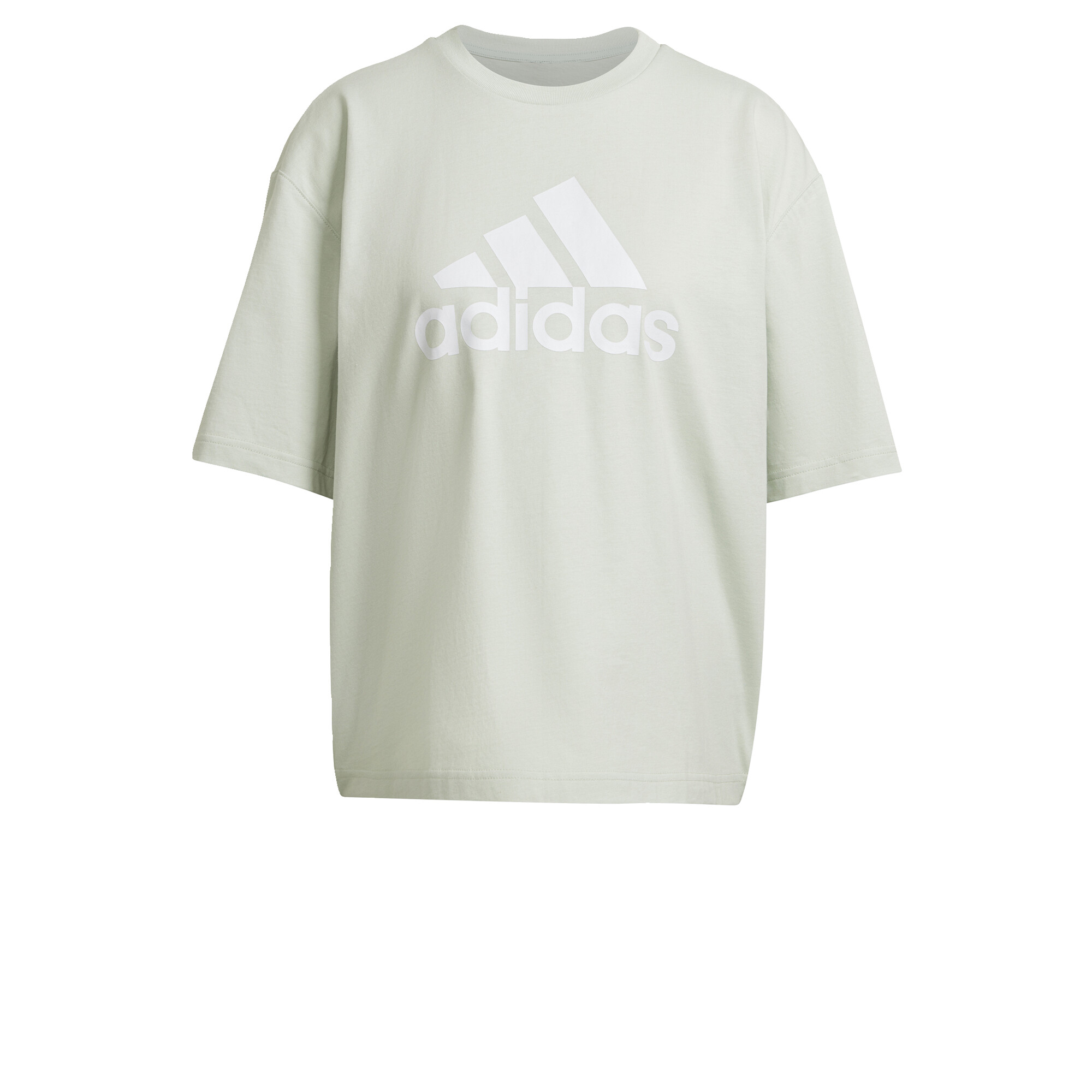 adidas Lifestyle Future Icons Badge of Sport Tee Women Green HK0508