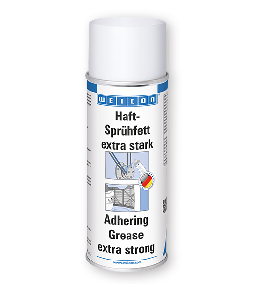 WEICON Adhearing Spray Grease extra strong 400ml Special lubricant adheres under water
