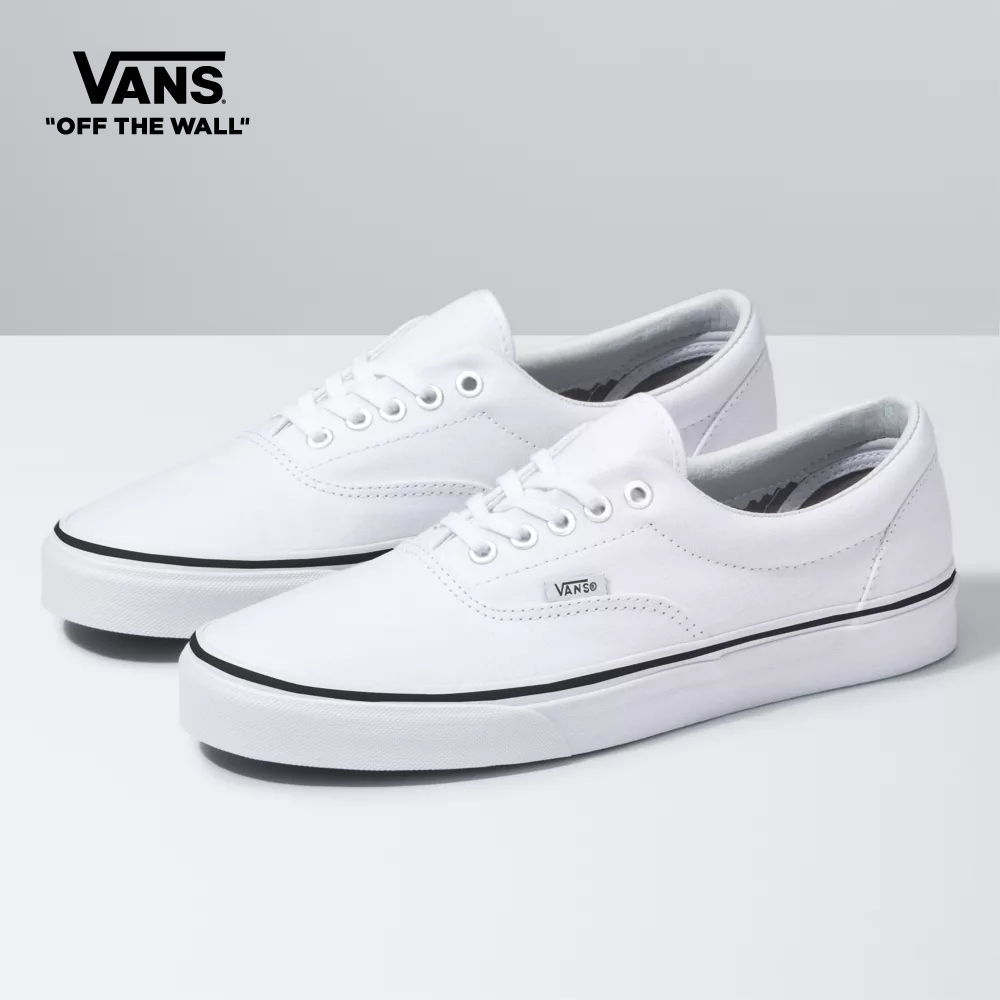 Vans Era Unisex Sneakers Men (Unisex US Size) White VN000EWZW001