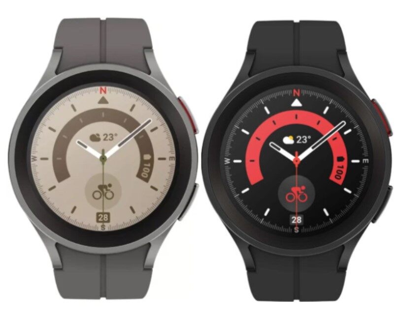 Samsung Galaxy Watch 5 Pro Smartwatch (45mm)