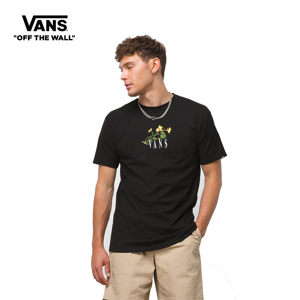 Vans Vans Greener Grounds Short Sleeve T-shirt BLACK VN0000K8BLK1